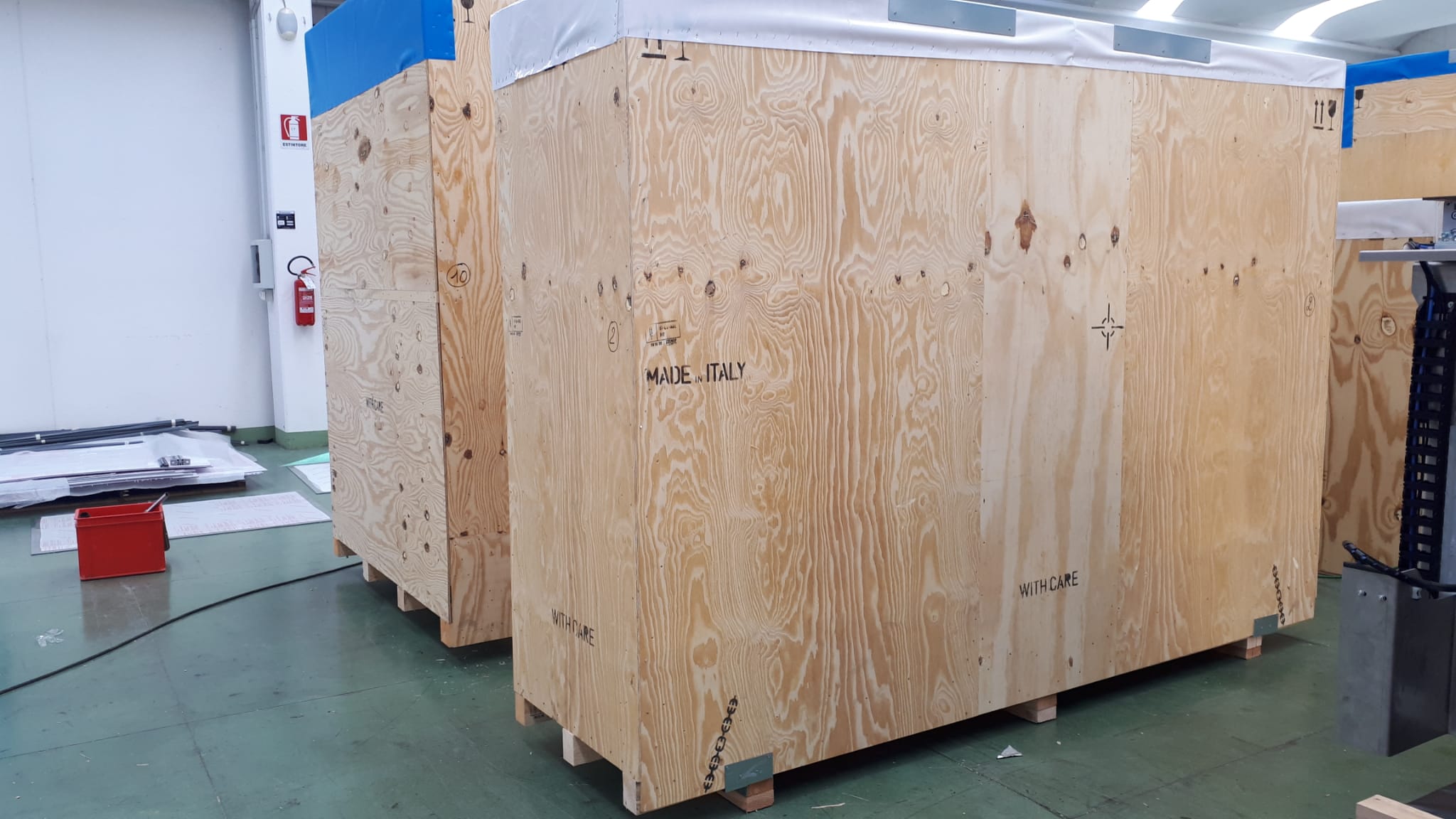 Casse in compensato fenolico